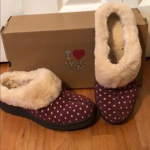 Ugg heart clogs!
